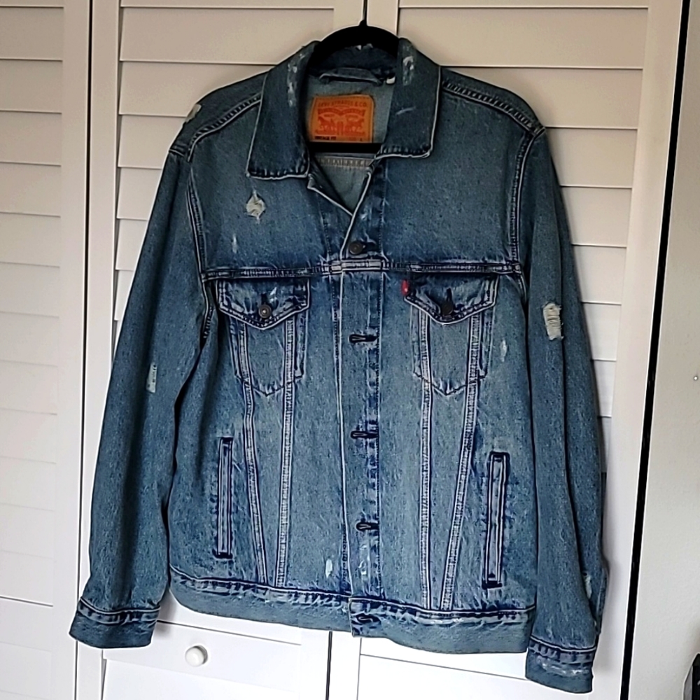 Levi Jean Jacket - image 2